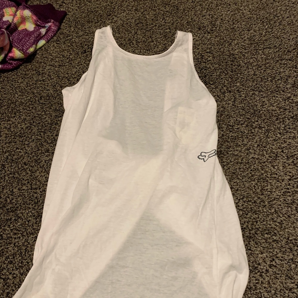 Swim suit cover up/tank top from fox